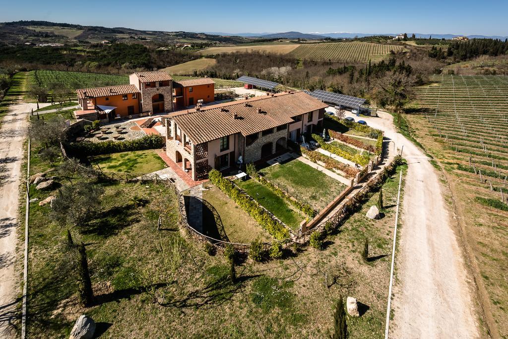 Agriturismo Borgo Stella Montespertoli Exterior foto