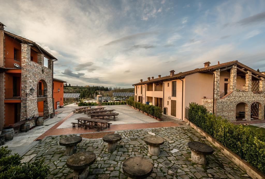 Agriturismo Borgo Stella Montespertoli Exterior foto