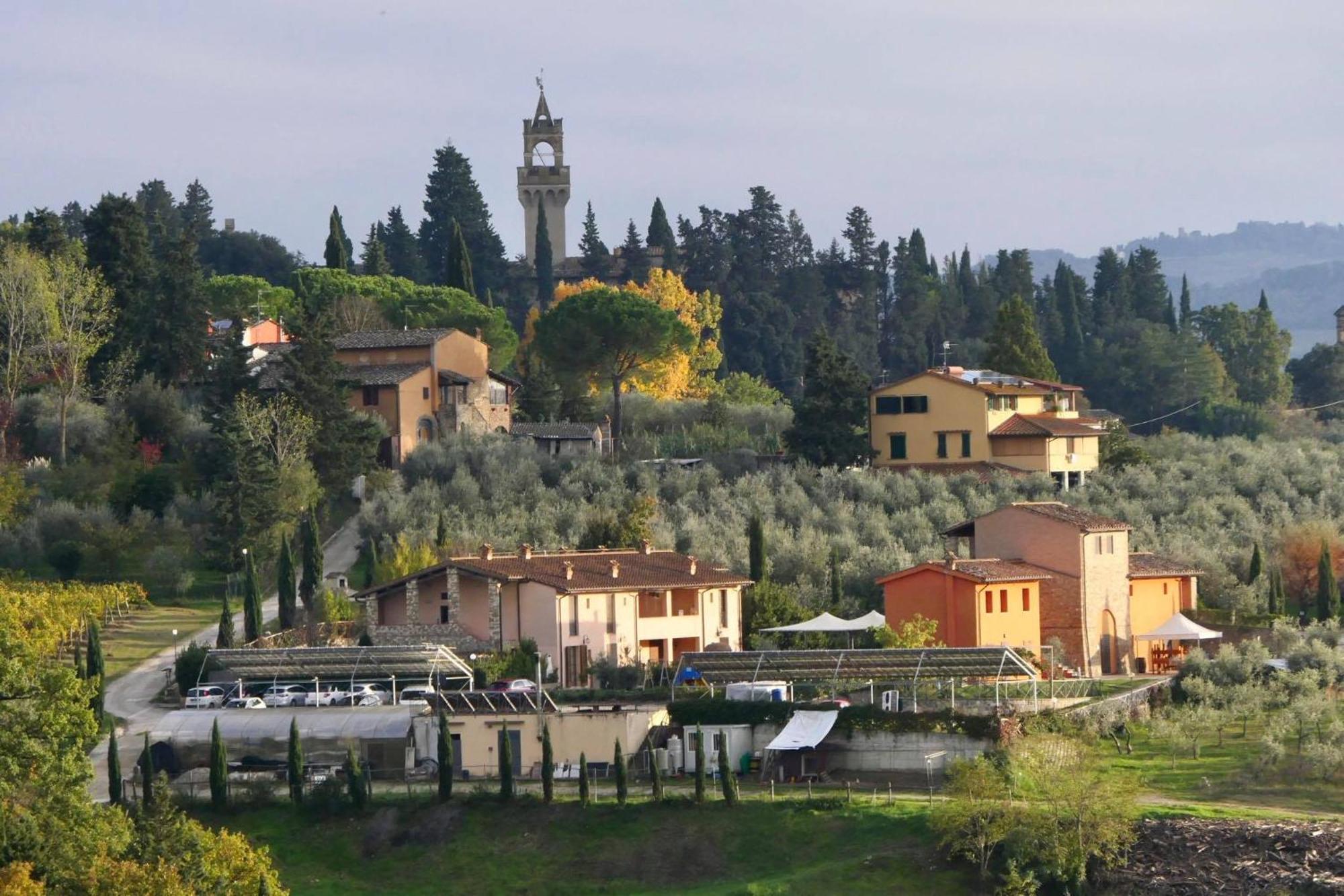 Agriturismo Borgo Stella Montespertoli Exterior foto