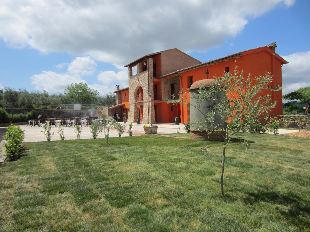 Agriturismo Borgo Stella Montespertoli Exterior foto