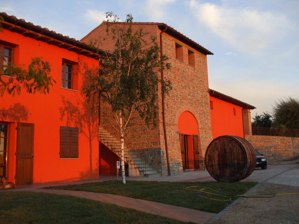 Agriturismo Borgo Stella Montespertoli Exterior foto