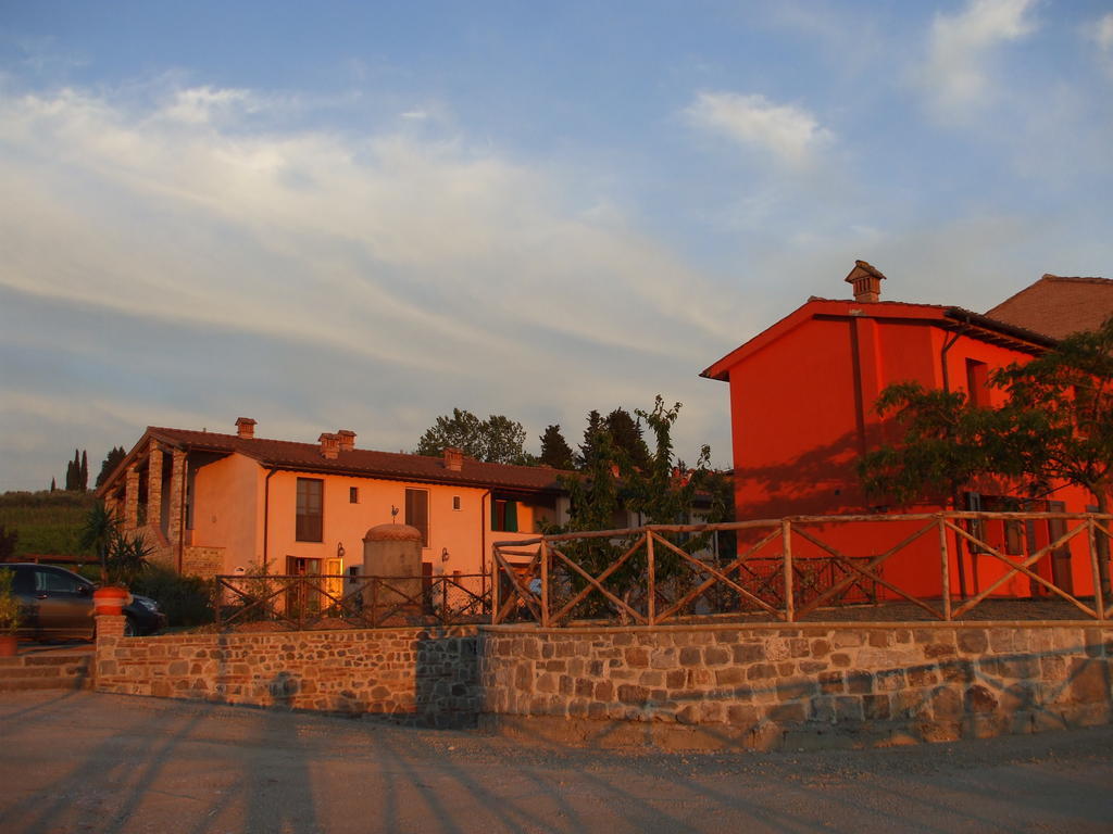 Agriturismo Borgo Stella Montespertoli Exterior foto