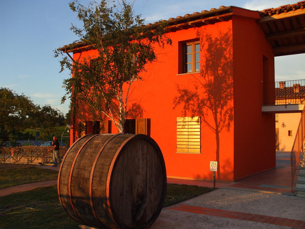 Agriturismo Borgo Stella Montespertoli Exterior foto