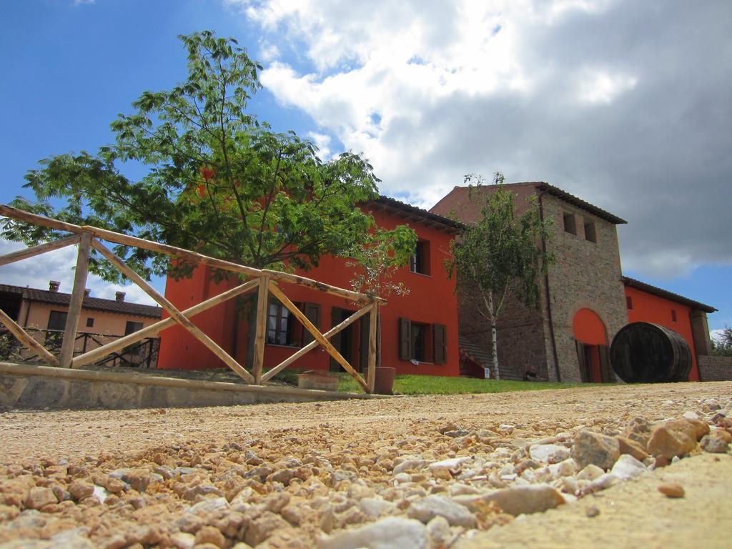 Agriturismo Borgo Stella Montespertoli Exterior foto
