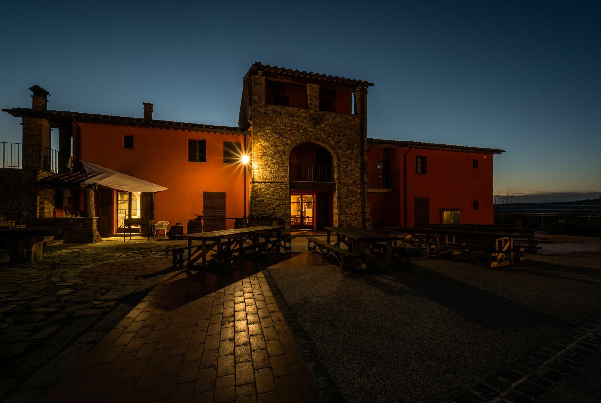 Agriturismo Borgo Stella Montespertoli Exterior foto